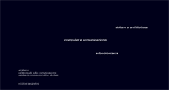 Desktop Screenshot of anghelos.org